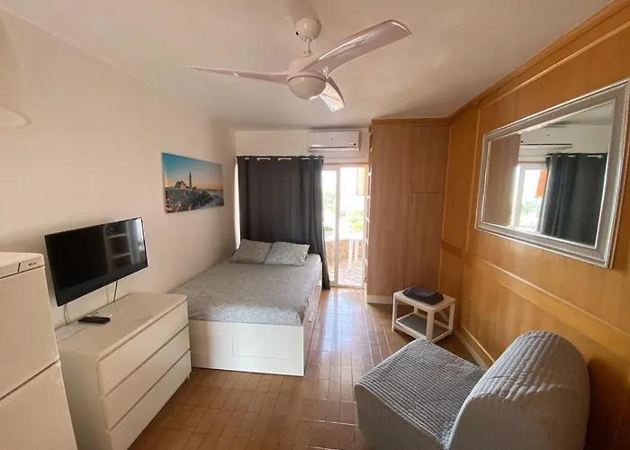 Appartement à 1 Chambre à Coucher